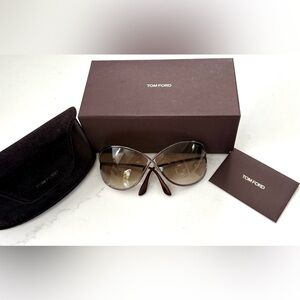 Tom Ford Miranda Women's Oversized Sunglasses